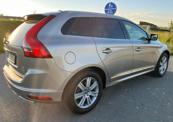 Volvo XC 60 cena 90000 przebieg: 144128, rok produkcji 2015 z Łańcut małe 379